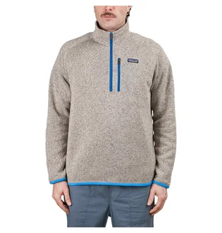 Patagonia Better Sweater 1/4 Zip (Beige)