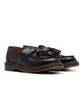 Dr. Martens Adrian Vintage Made in England Quilon Tassel Loafer (Schwarz)