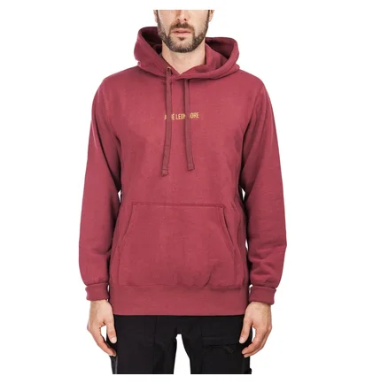 Aimé Leon Dore Kanga Hoodie Sweatshirt (Burgundy)