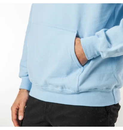 Chrystie NYC Chrystie Massimo Logo Hoodie (Hellblau)