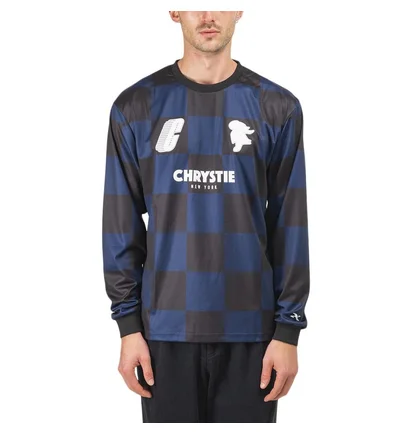 Chrystie NYC SWFC Soccer Jersey (Navy / Schwarz)