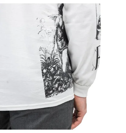 Flagstuff 'LD' Longsleeve (Weiß)