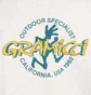 Gramicci Running Man Hooded Sweatshirt (Grau)