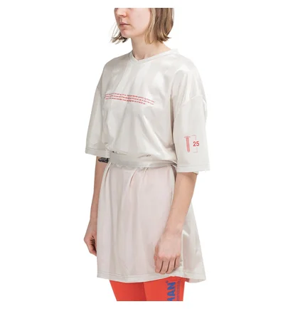 Han Kjobenhavn Sport Tee Dress (Off White)