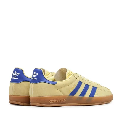 adidas Gazelle Indoor (Gelb / Blau)