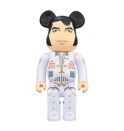 Medicom 1000% Elvis Presley Be@rbrick Toy