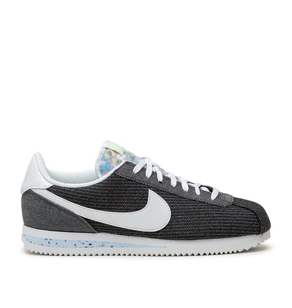 Nike Cortez Basic (Grau / Weiß / Blau)