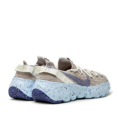 Nike Space Hippie 04 (Beige / Blau)