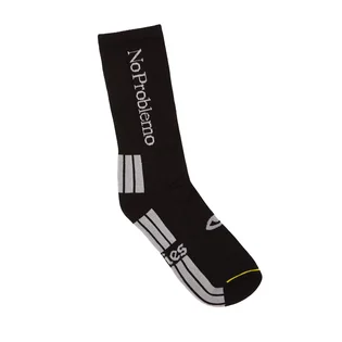 Aries No Problemo Socks (Schwarz / Grau)