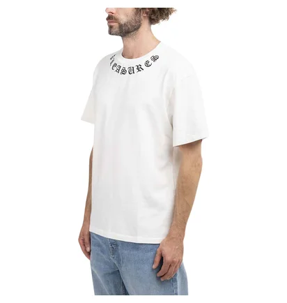 Pleasures Memento Heavyweight T-Shirt (Weiß)