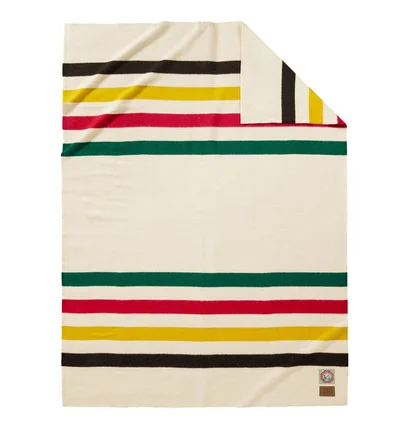 Pendleton Glacier National Park Throw (Weiß)