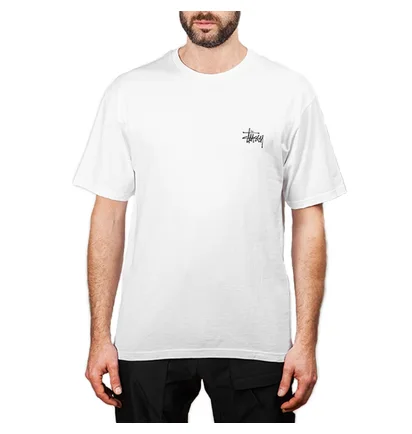 Stüssy Basic Stüssy Tee (Weiß)
