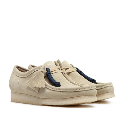 Clarks Wallabee Suede (Beige)