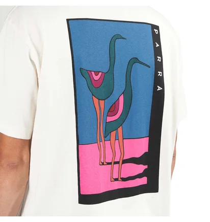 by Parra The Stand Off T-Shirt (Beige) – by Parra text_image_alt 4