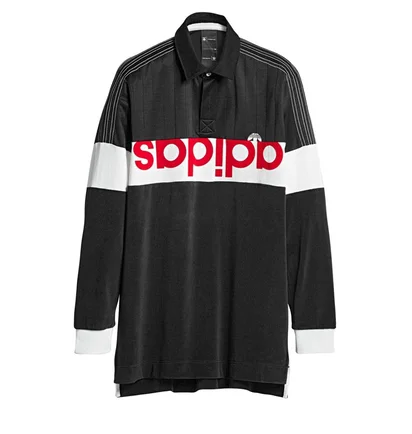 adidas by Alexander Wang AW Disjoin Jersey (Schwarz)