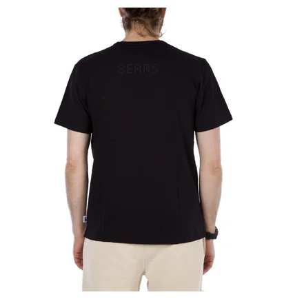 Champion x Beams East Beams Tee (Schwarz)