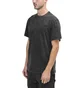 Chrystie NYC Acid Wash T-Shirt (Schwarz)