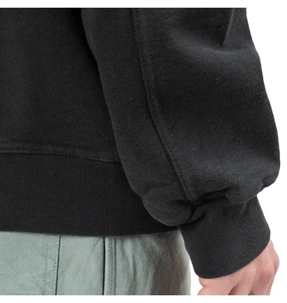 Brain Dead Speedtext Hooded Sweatshirt (Schwarz)