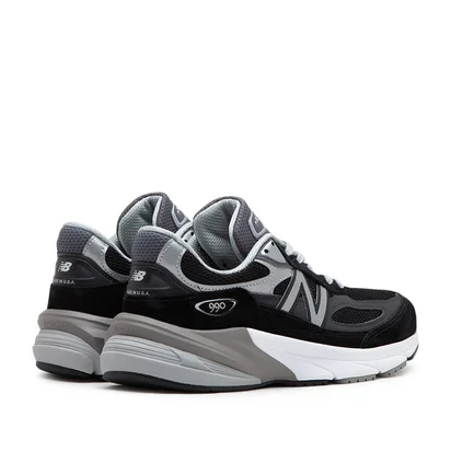 New Balance M990BK6 Made in USA (Schwarz / Weiß)