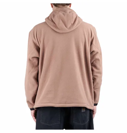 The North Face NSE Fleece Anorak Jacke (Braun)