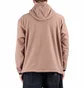 The North Face NSE Fleece Anorak Jacke (Braun)