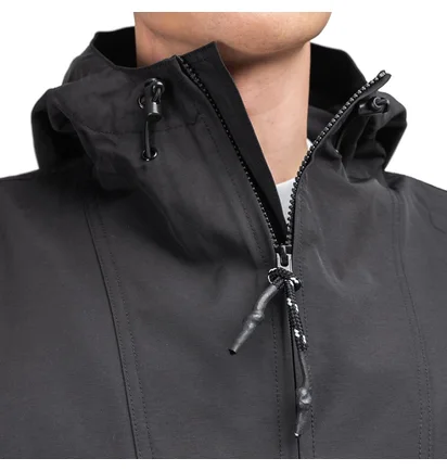 Parra No Water Windbreaker (Schwarz)