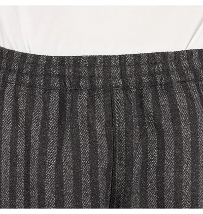 Pleasures Control Striped Easy Pants (Schwarz)
