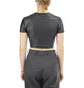 Reebok X MISBHV WMNS Cropped Tee (Schwarz)