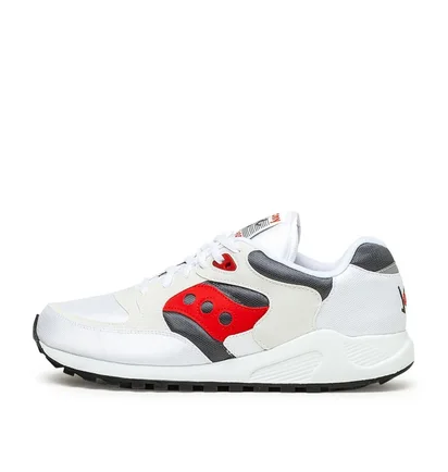 Saucony Jazz 4000 (Weiß / Grau / Rot)