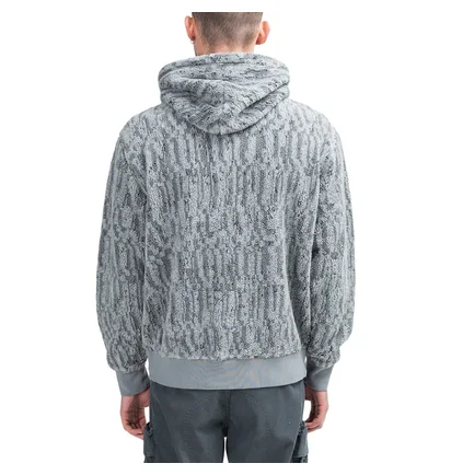 Stone Island Shadow Project Contour Hoodie (Grau)