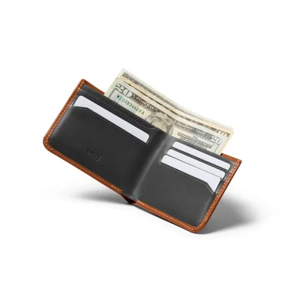 Bellroy Hide and Seek Wallet LO-RFID (Braun)