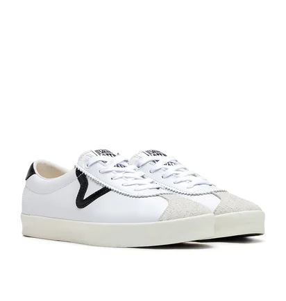 Vans LX Sport Low 73 (Weiss / Schwarz)