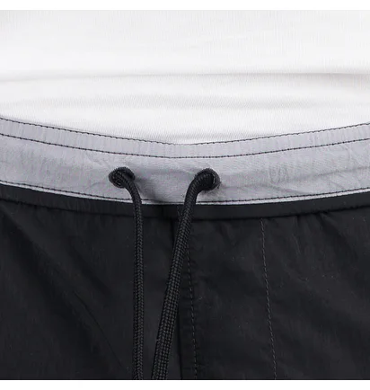 C.P. Company Eco-Chrome R Short Logo Swim Shorts (Schwarz)