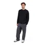 Alpha Industries Distressed Logo Pullover (Schwarz)