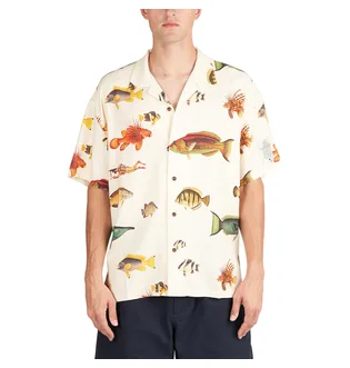 Club Stubborn Souvenir Shirt Zero (Beige / Multi)