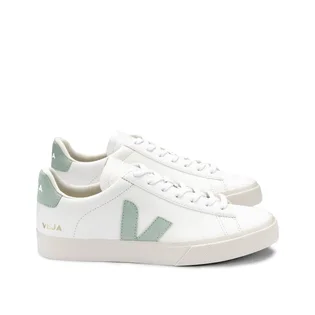 Veja WMNS Campo Chromefree Leather (Weiß / Mint)