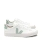 Veja WMNS Campo Chromefree Leather (Weiß / Mint)
