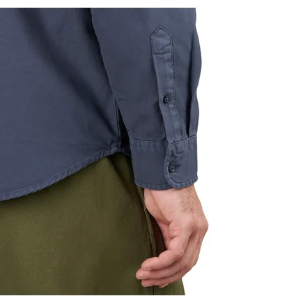 Carhartt WIP Longsleeve Bolton Shirt (Blau) – Carhartt WIP text_image_alt 5