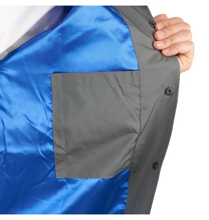 Liberaiders Logo Coach Jacket (Grau)