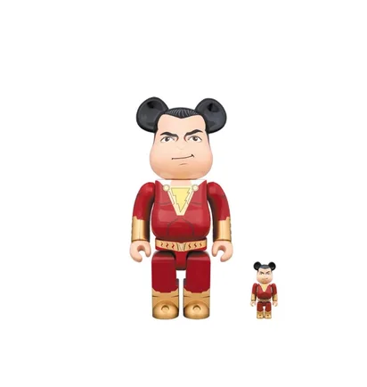 Medicom 100% + 400% Shazam! Be@rbrick Toy