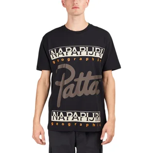 Napapijri x Patta SS Tee (Schwarz)