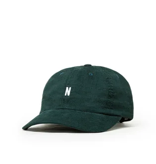 Norse Projects Baby Corduroy Sports Cap (Grün)