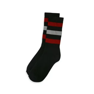 Raised By Wolves Crew Socks (Schwarz)