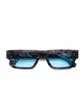 Retrosuperfuture Colpo Black Marble Sunglasses (Schwarz)