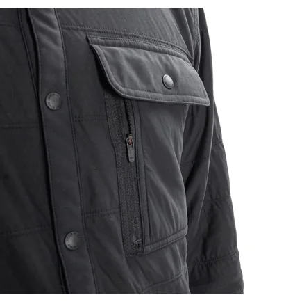 Snow Peak Flexible Insulated Shirt (Schwarz)