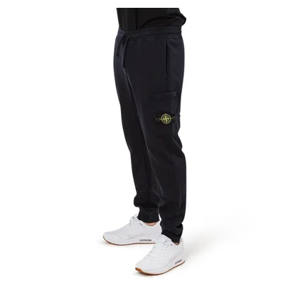 Stone Island Garment Dyed Sweat Pant (Navy)