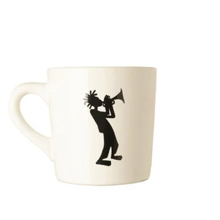 Stüssy All That Jazz Mug (Weiß)