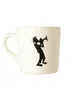 Stüssy All That Jazz Mug (Weiß)