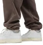 Stüssy Stock Logo Sweatpant (Braun)