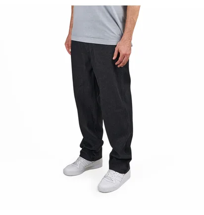 Dime Relaxed Denim Pants (Schwarz)